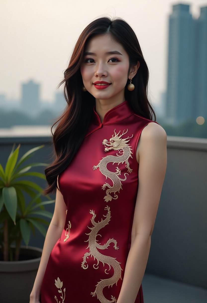 合十礼与迎客果盘