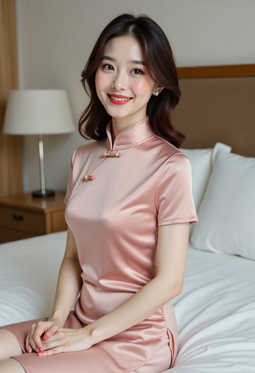 泰国小姑娘接待客人全纪录