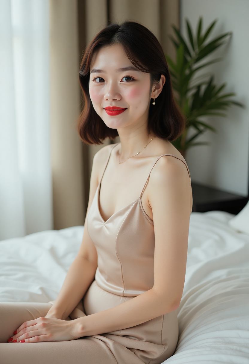 曼谷清晨的客房门铃